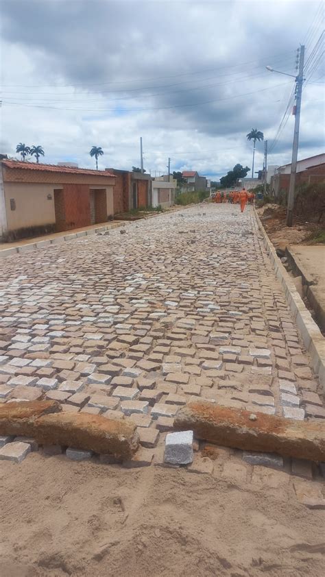 Obras De Drenagem E Pavimentação Avançam No Bairro Juca Sampaio