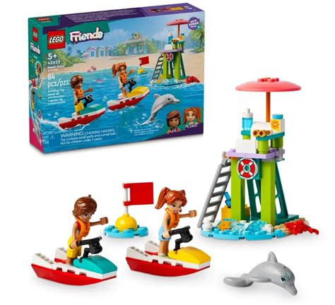 Lego® Friends Beach Water Scooter 42623 Legoland® Malaysia Resort