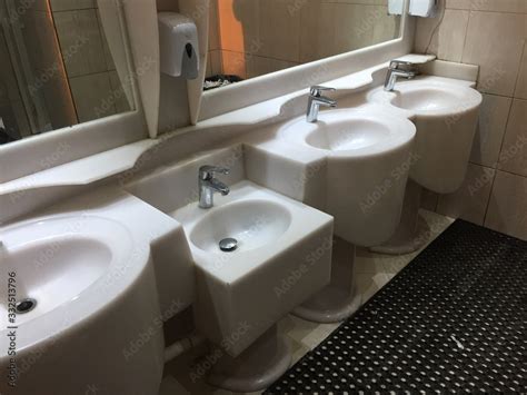 lavatory stock photo adobe stock