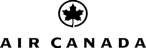 Air Canada Logo Black and White – Brands Logos