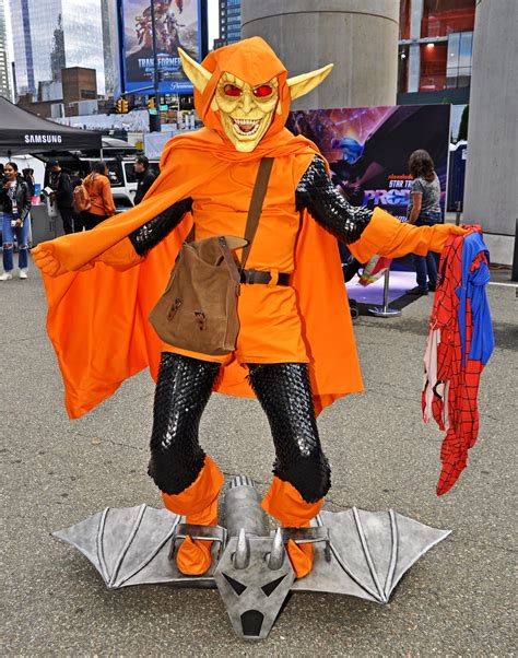 Green Goblin Cosplay Nycc 2022 New York Comic Con 2022 Ph Flickr