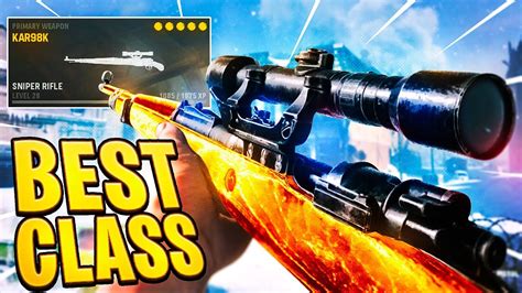 The Best Kar K Class Setup On Cod Vanguard Best Kar K Class Setup