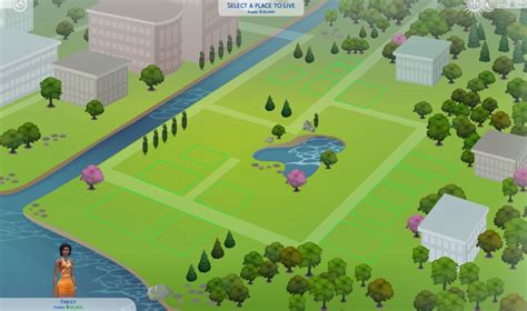 Mundos De Los Sims En Color Y Mapa De Windenburg Sims Soul