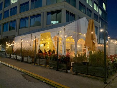 Heated Outdoor Dining And Winter Patios Founding Farmers