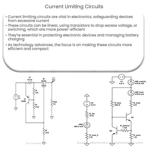 Current Limiting Device Circuit Diagram Current Limiter Offe