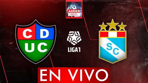 Union Comercio Vs Sporting Cristal En Vivo Liga Betsson Apertura