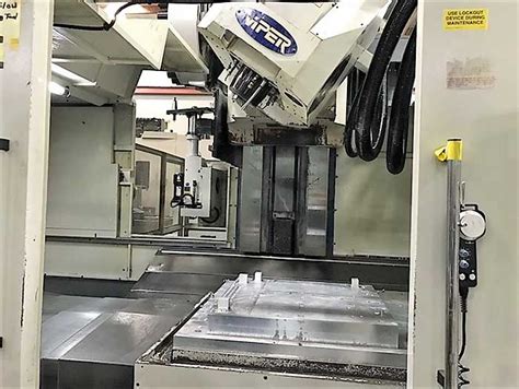 Mighty Viper VMC 2100 CNC Vertical Machining Center