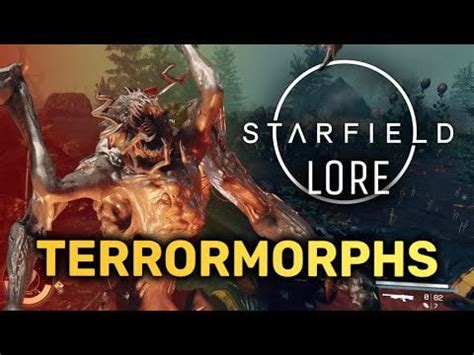 My FIRST Starfield Lore Video - Mystery of the Terrormorph (Spoilers ...