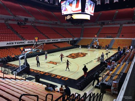 Section 216 At Gallagher Iba Arena