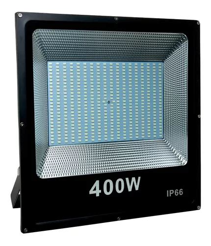 Foco LED Bivolt blanco frío impermeable de 400 W MercadoLibre