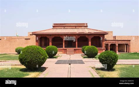 View Of Daftar Khana Inside Fatehpur Sikri Fort Uttar Pradesh India