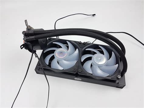 Cooler Master ML240L V2 ARGB Cooler Review - EnosTech.com