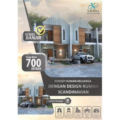 Dijual Townhouse Di Rawalumbu Dekat Lrt Harga Jutaan Di Bekasi Kota