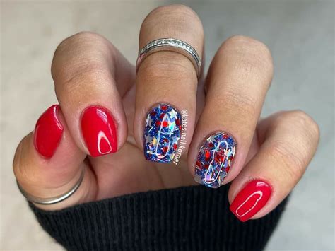 Pin By Britney Szekley On Beauty In 2024 July Nails Fancy Nails Nails