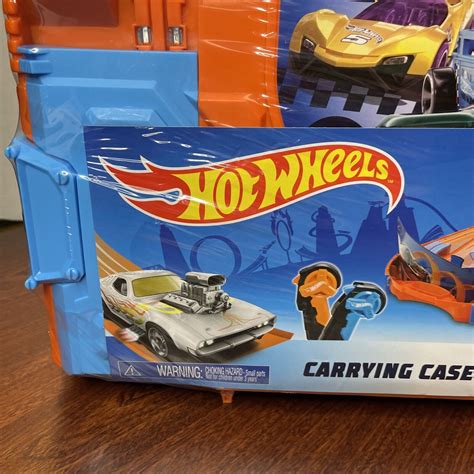 Hot Wheels Carrying Case Slot Track Set Car 1 64 887012831200 EBay