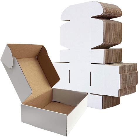 Plain White Corrugated Packaging Box At Rs 25 Piece Plain Corrugated