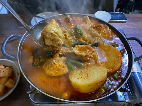 풍년닭도리탕 본점 수요미식회 나온 정동 맛집 내돈내산