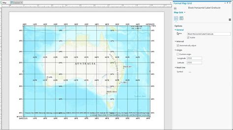 Work With A Grid In ArcGIS Pro