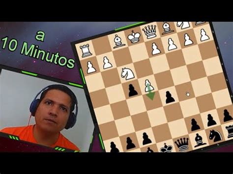 El Gambito De Rey Aceptado A Minutos Youtube