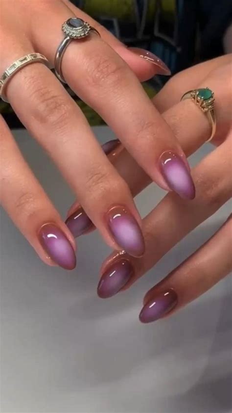 Blush Nails Korean Aura Nails Design Korean Nail Designs Jelly Nail