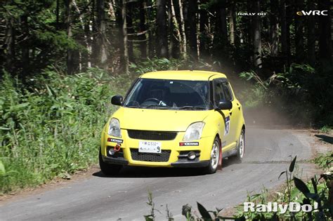 Okamura Takumi Okabe Kenshin Suzuki Swift Sport MK4 EZO Summer