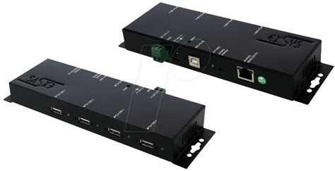 EXSYS EX 6002POE Ethernet PoE 1Giga LAN 4 X USB 2 0 Ports At Reichelt