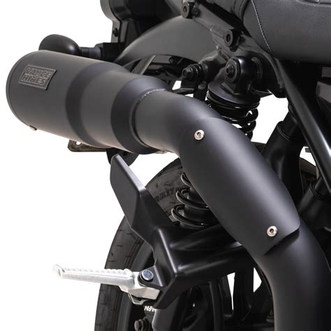 Honda Scl500 Hi Output Slip On Vance And Hines