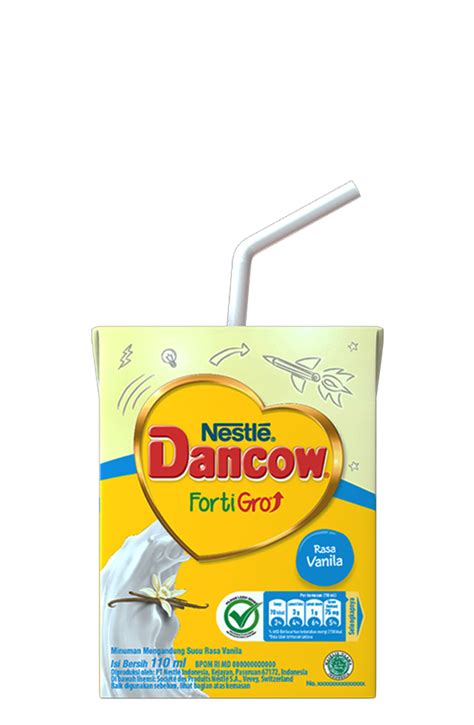 DANCOW FortiGro UHT Vanila 110ml DANCOW Parenting Center