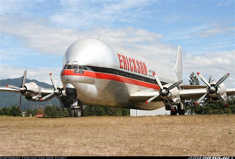 Aero Spacelines 377mg Mini Guppy Erickson Air Crane Aviation Photo