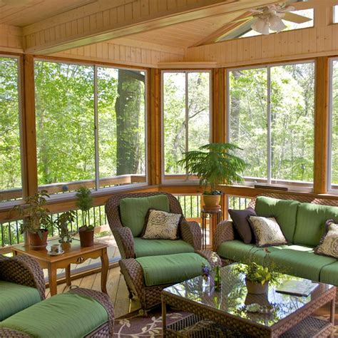 American Deck And Sunroom Custom Sunrooms Vs Screened Rooms By American Deck And Sunroom In