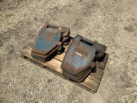 Ford Tractor Weights Bigiron Auctions