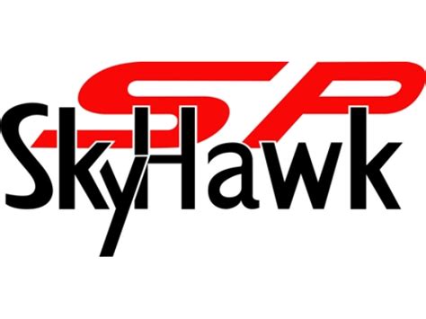 Cessna Skyhawk Sp Aircraft Logo