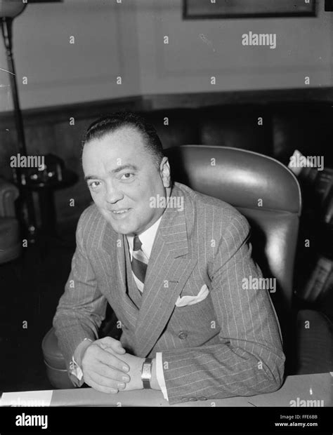 John Edgar Hoover N American Lawyer And Public Official