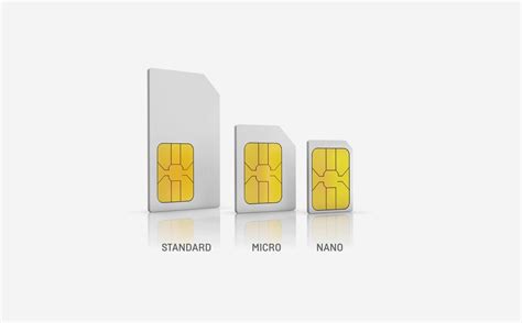 Sim Card Types Sim Card Sizes Argos