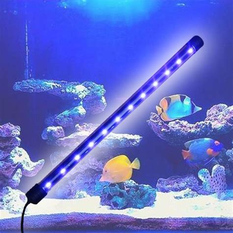 LED Aquarium Submersible Light Fish Tank LED Light Submersible