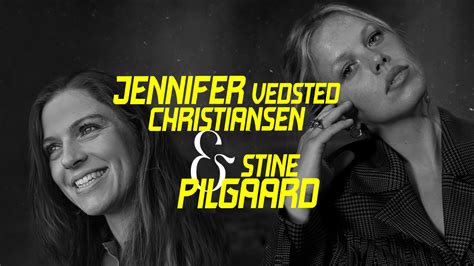 Stine Pilgaard Jennifer Vedsted Christiansen I Samtale N Rrebro Teater