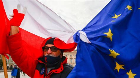 Poland Stokes Fears Of Leaving Eu In Polexit Bbc News