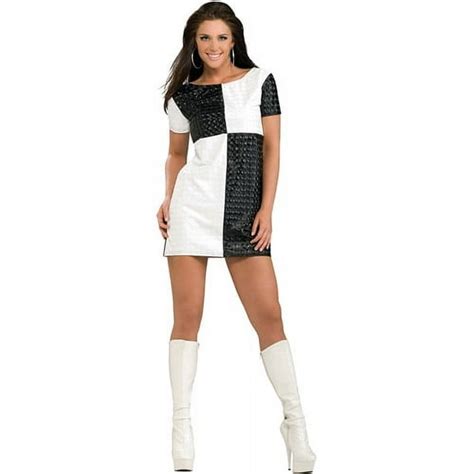 Groovy Girl Adult Costume Small