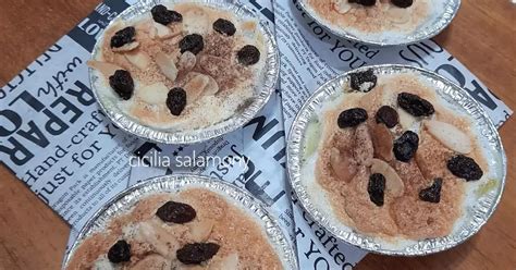 Resep Klappertart Oleh Cicilia Yustina Salamony Cookpad