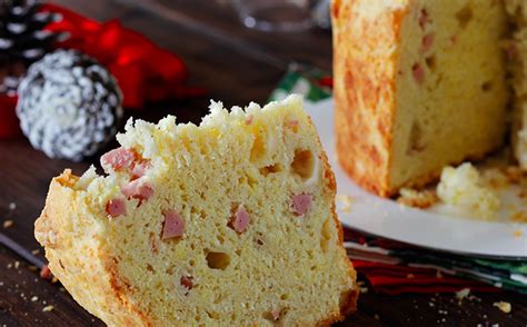 Il Panettone Salato Molini Fagioli