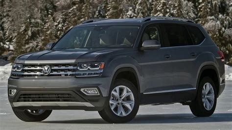 2018 Vw Atlas Suv First Drive Review 2018 Volkswagen Atlas First