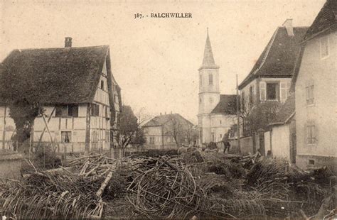 La Guerre Balschwiller Cartes Postales De Balschwiller Et De Retzwiller