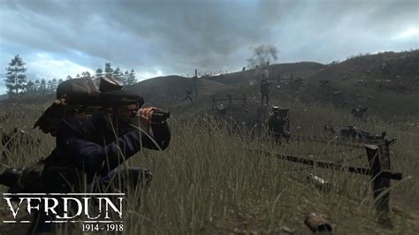 Verdun Gameplay World War Pc Game Youtube