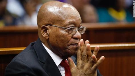 South Africas Ex President Zuma In Court On Corruption Charges Cnn