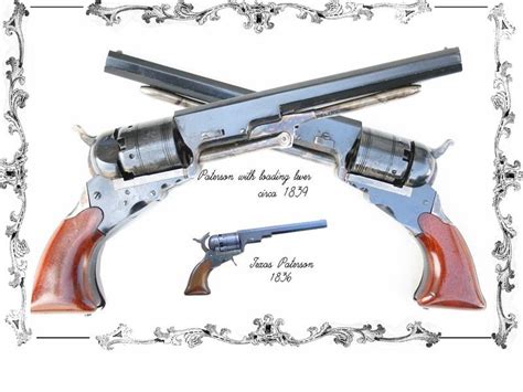 Firearms History, Technology & Development: Revolvers: Colt Paterson