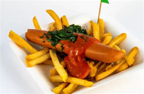 Vegane Currywurst Vegane Rezepte Veganer Food Blog