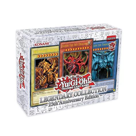 Yu-Gi-Oh! 25th Anniversary Legendary Collection Trading Card Game with ...