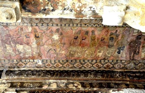 Lepakshi temple & paintings | Ancient paintings, Tanjore painting ...