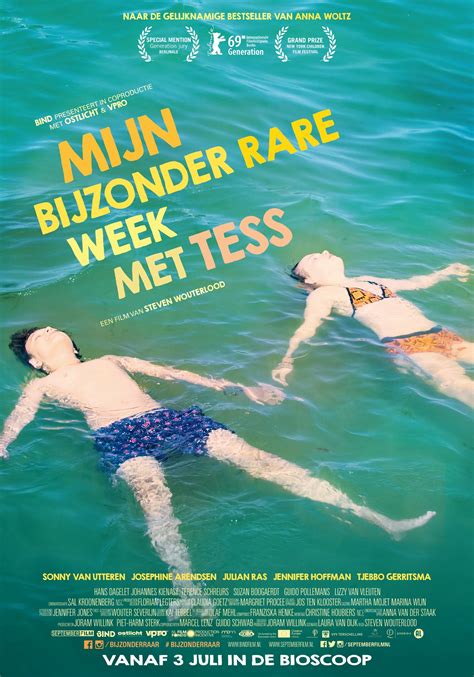 Mijn Bijzonder Rare Week Met Tess Eye Filmmuseum