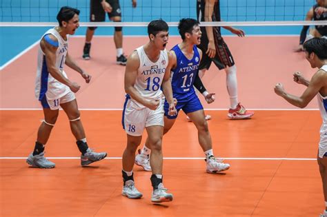 UAAP Ateneo Keeps UP Winless In Men S Volleyball Filipino News